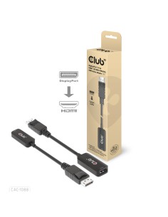 Adaptador activo DisplayPort1.4 a HDMI 4K120Hz/8K60Hz HDR M/H