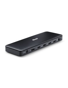 Thunderbolt 4 Certified 11-in-1 estación dock para móvil Universal Negro