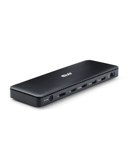 Thunderbolt 4 Certified 11-in-1 estación dock para móvil Universal Negro