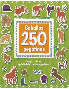 Caballos 250 pegatinas
