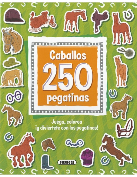 Caballos 250 pegatinas