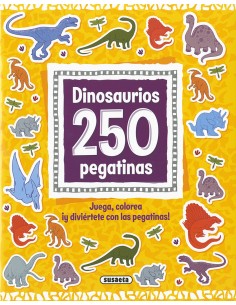 Dinosaurios 250 pegatinas