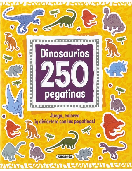 Dinosaurios 250 pegatinas