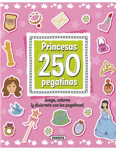 Princesas 250 pegatinas