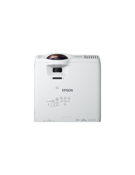 EB-L210SF videoproyector Proyector de corto alcance 4000 lúmenes ANSI 3LCD 3D Blanco