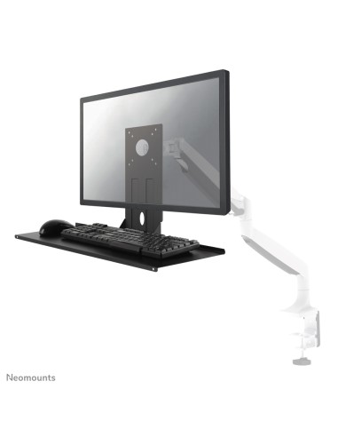KEYB-V200BLACK Soporte VESA para teclado y ratón - anch. 65 cm