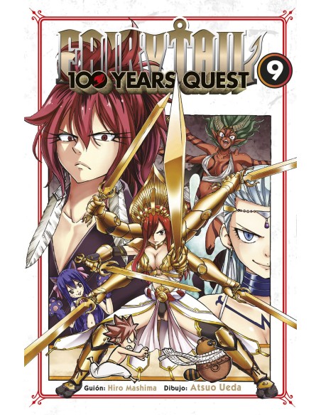 FAIRY TAIL 100 YEARS QUEST 09