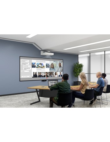 EB-810E videoproyector Proyector de alcance ultracorto 5000 lúmenes ANSI 3LCD 1080p (1920x1080) Blanco