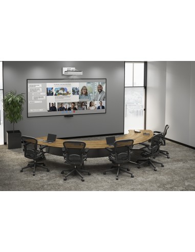 EB-810E videoproyector Proyector de alcance ultracorto 5000 lúmenes ANSI 3LCD 1080p (1920x1080) Blanco