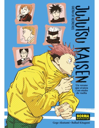 JUJUTSU KAISEN UN VERANO QUE AVANZA Y UN OTONO DE VUELTA NOVELA 1