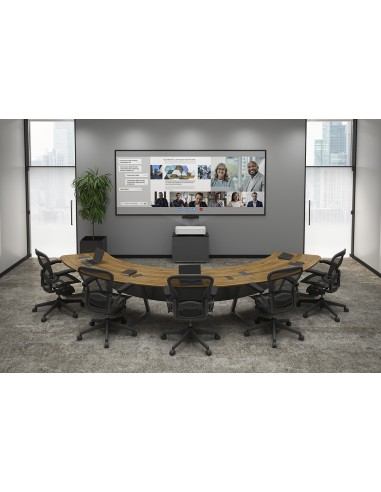 EB-810E videoproyector Proyector de alcance ultracorto 5000 lúmenes ANSI 3LCD 1080p (1920x1080) Blanco