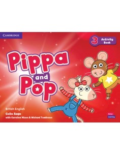 Pippa and Pop Level 3 Activity Book British English