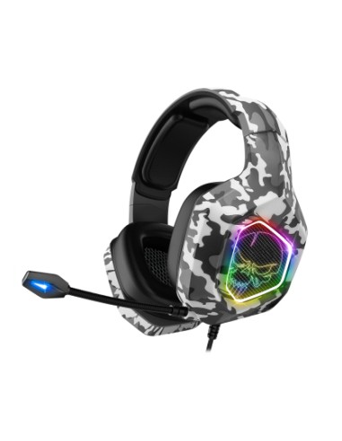 ELITE-H50 ARTIC EDITION Auriculares Alámbrico Diadema Juego Blanco, Gris