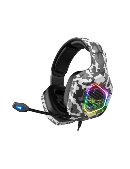 ELITE-H50 ARTIC EDITION Auriculares Alámbrico Diadema Juego Blanco, Gris