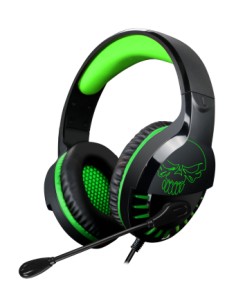 PRO-H3 XBOX EDITION Auriculares Alámbrico Diadema Juego Negro, Verde
