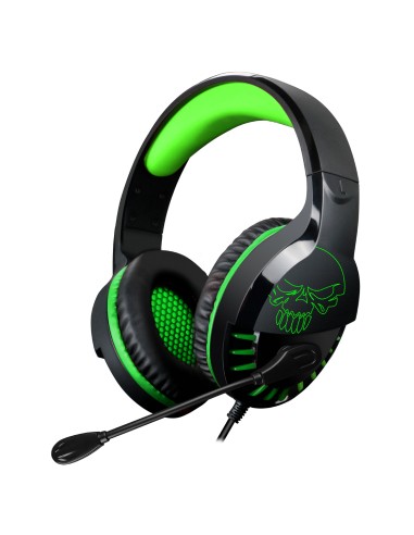 PRO-H3 XBOX EDITION Auriculares Alámbrico Diadema Juego Negro, Verde