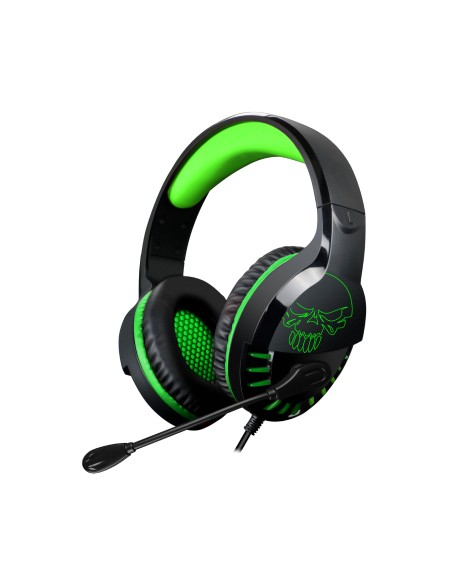 PRO-H3 XBOX EDITION Auriculares Alámbrico Diadema Juego Negro, Verde