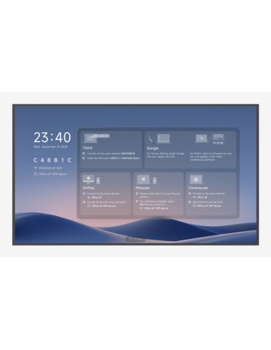 ND55CMB pantalla de señalización Pantalla plana para señalización digital 139,7 cm (55") LED Wifi 500 cd / m² 4K Ultra HD Negro 