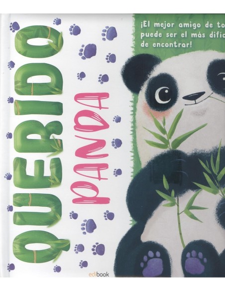 MI QUERIDA MASCOTA PANDA