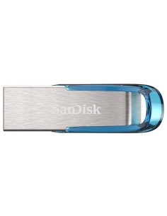 Ultra Flair unidad flash USB 32 GB USB tipo A 3.2 Gen 1 (3.1 Gen 1) Azul, Plata