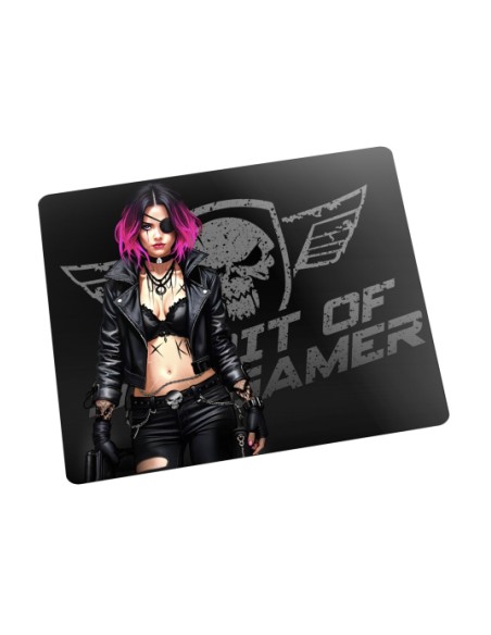 PHANTOM Alfombrilla de ratón para juegos Negro