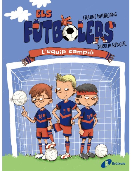 Els futbolers 1 L equip campio