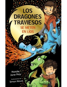 Los dragones traviesos 1 Los dragones traviesos se meten en lios