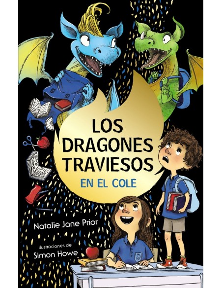 Los dragones traviesos 2 Los dragones traviesos van al cole
