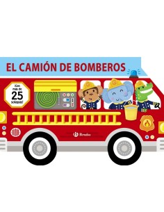 El camion de bomberos