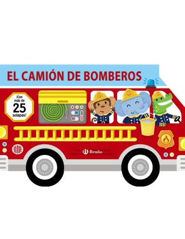 El camion de bomberos
