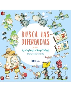 Busca las diferencias con las letras divertidas