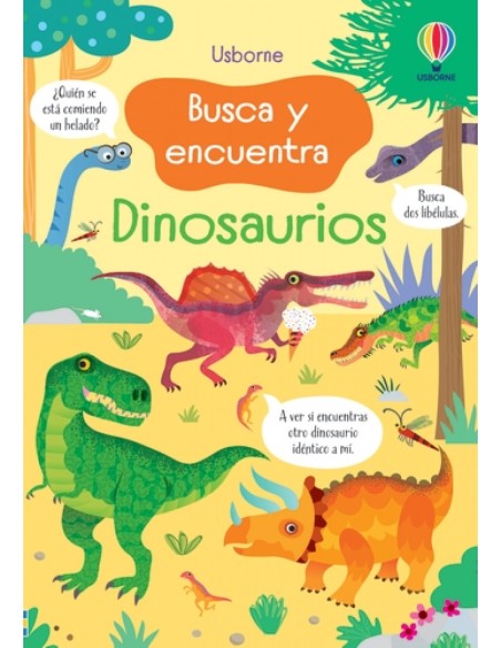 DINOSAURIOS BUSCA Y ENCUENTRA