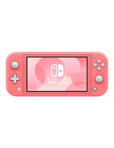 Switch Lite videoconsola portátil 14 cm (5.5") 32 GB Pantalla táctil Wifi Coral