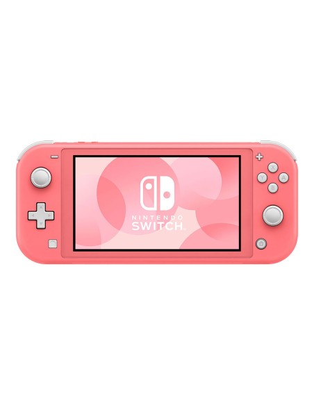 Switch Lite videoconsola portátil 14 cm (5.5") 32 GB Pantalla táctil Wifi Coral