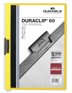 DURACLIP 60 archivador Amarillo