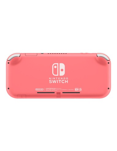 Switch Lite videoconsola portátil 14 cm (5.5") 32 GB Pantalla táctil Wifi Coral