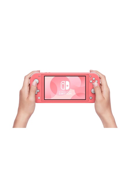 Switch Lite videoconsola portátil 14 cm (5.5") 32 GB Pantalla táctil Wifi Coral