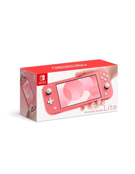 Switch Lite videoconsola portátil 14 cm (5.5") 32 GB Pantalla táctil Wifi Coral