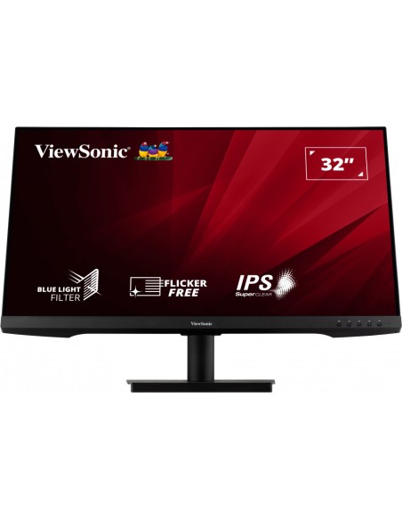 VA VA3209-2K-MHD pantalla para PC 81,3 cm (32") 2560 x 1440 Pixeles Quad HD Negro