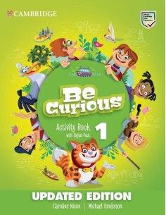 Be Curious Updated Level 1 Activity Book with Home Booklet and Digital Pack Upda
