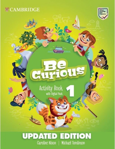 Be Curious Updated Level 1 Activity Book with Home Booklet and Digital Pack Upda