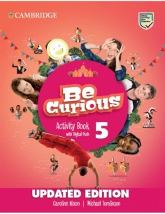 Be Curious Updated Level 5 Activity Book with Home Booklet and Digital Pack Upda