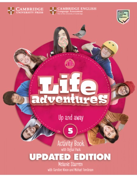 Life Adventures Level 5 Activity Book with Home Booklet and Digital Pack Updated