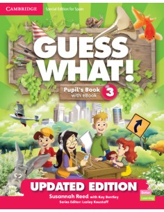 Guess WhatSpecial edition for Spain Updated Level 3 Pupil s Book with Enhanced