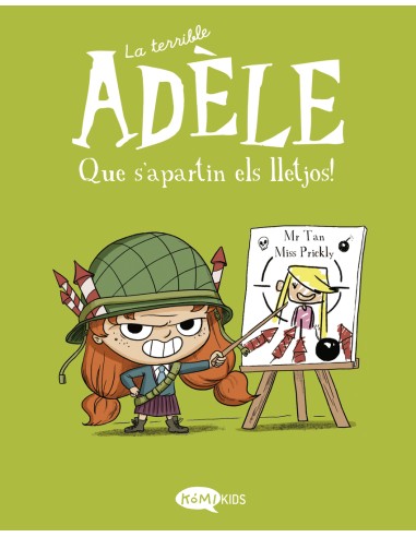 La terrible Adele Vol5 Que s apartin els lletjos