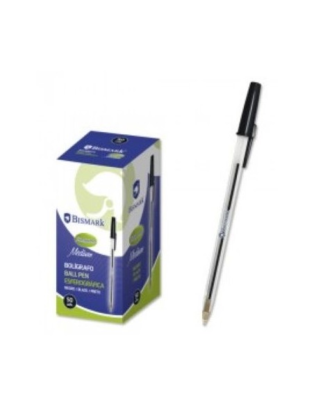 C 50 boligrafo bismark color negro