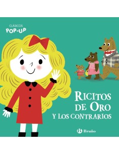 Clasicos Pop Up Ricitos de Oro y los contrarios