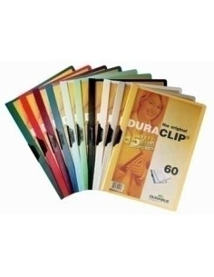 DuraClip Original 60 A4 Dark Green archivador PVC Verde
