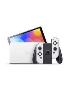 Switch OLED videoconsola portátil 17,8 cm (7") 64 GB Pantalla táctil Wifi Blanco 2