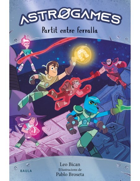 Partit entre ferralla